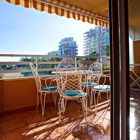 Appartamento Sea Front Voramar Fibra Wifi Calpe Esterno foto