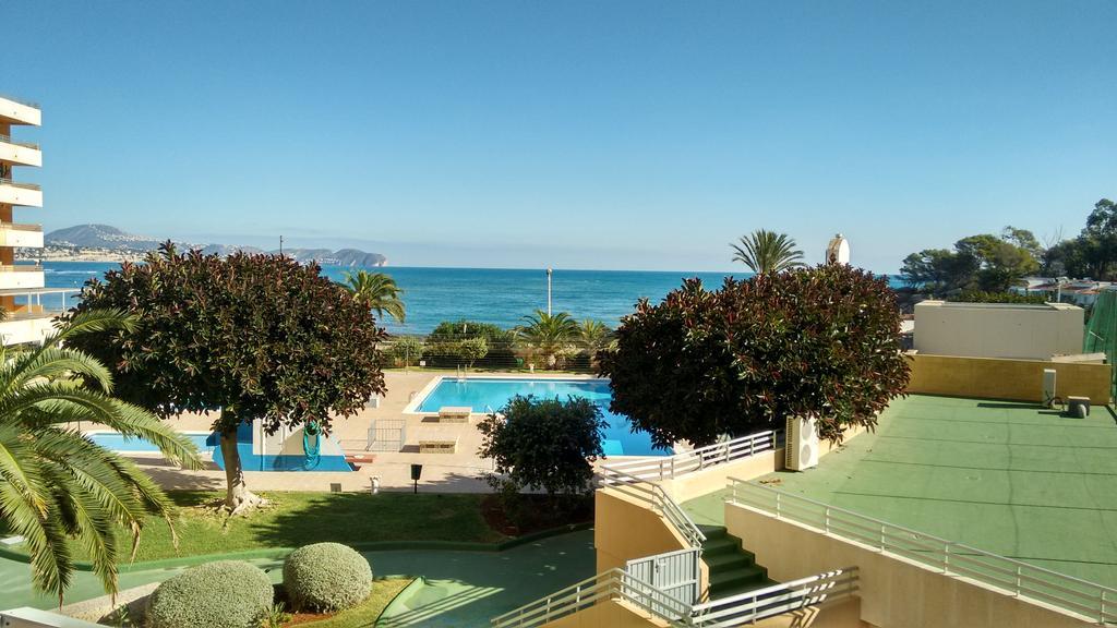 Appartamento Sea Front Voramar Fibra Wifi Calpe Camera foto