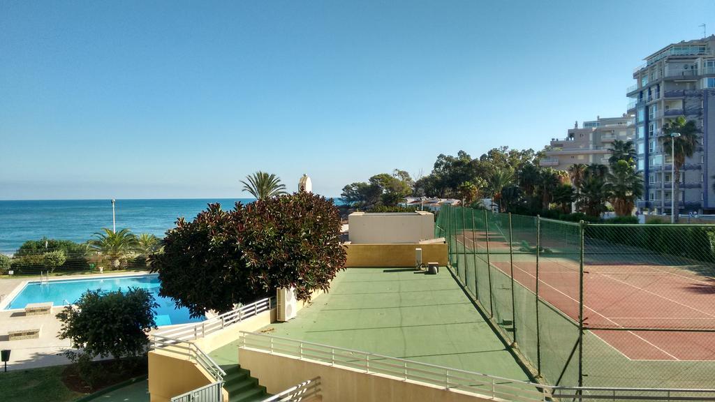 Appartamento Sea Front Voramar Fibra Wifi Calpe Esterno foto