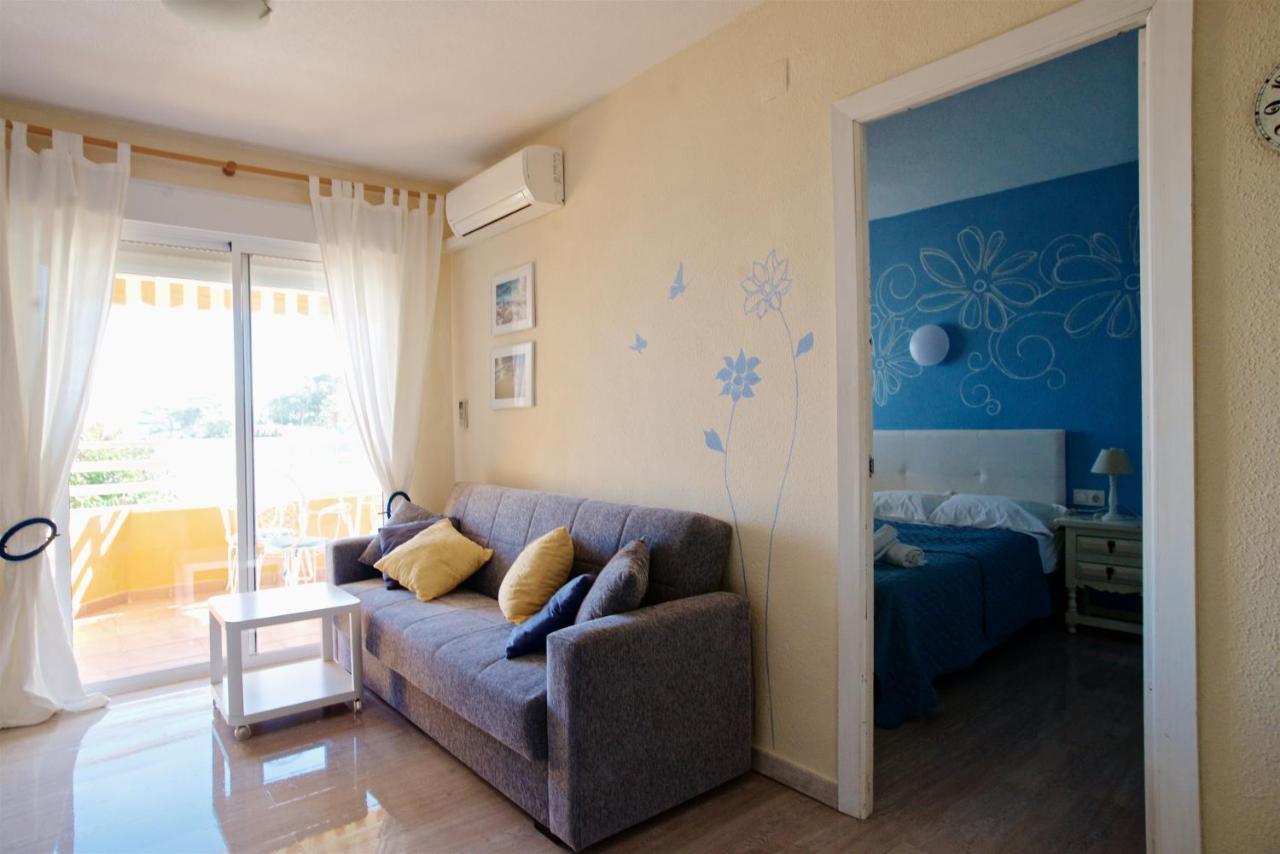 Appartamento Sea Front Voramar Fibra Wifi Calpe Esterno foto